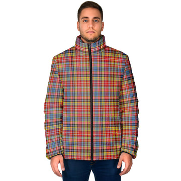 Drummond of Strathallan Modern Tartan Padded Jacket