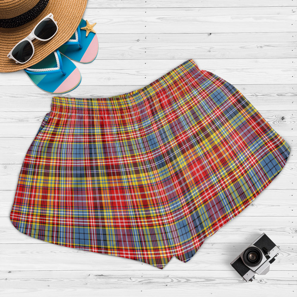 drummond-of-strathallan-modern-tartan-womens-shorts