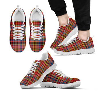 Drummond of Strathallan Modern Tartan Sneakers