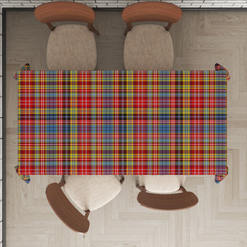 Drummond of Strathallan Modern Tartan Tablecloth