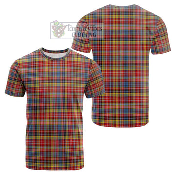 Drummond of Strathallan Modern Tartan Cotton T-Shirt