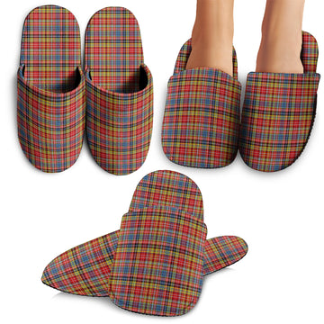 Drummond of Strathallan Modern Tartan Home Slippers