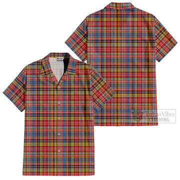 Drummond of Strathallan Modern Tartan Cotton Hawaiian Shirt