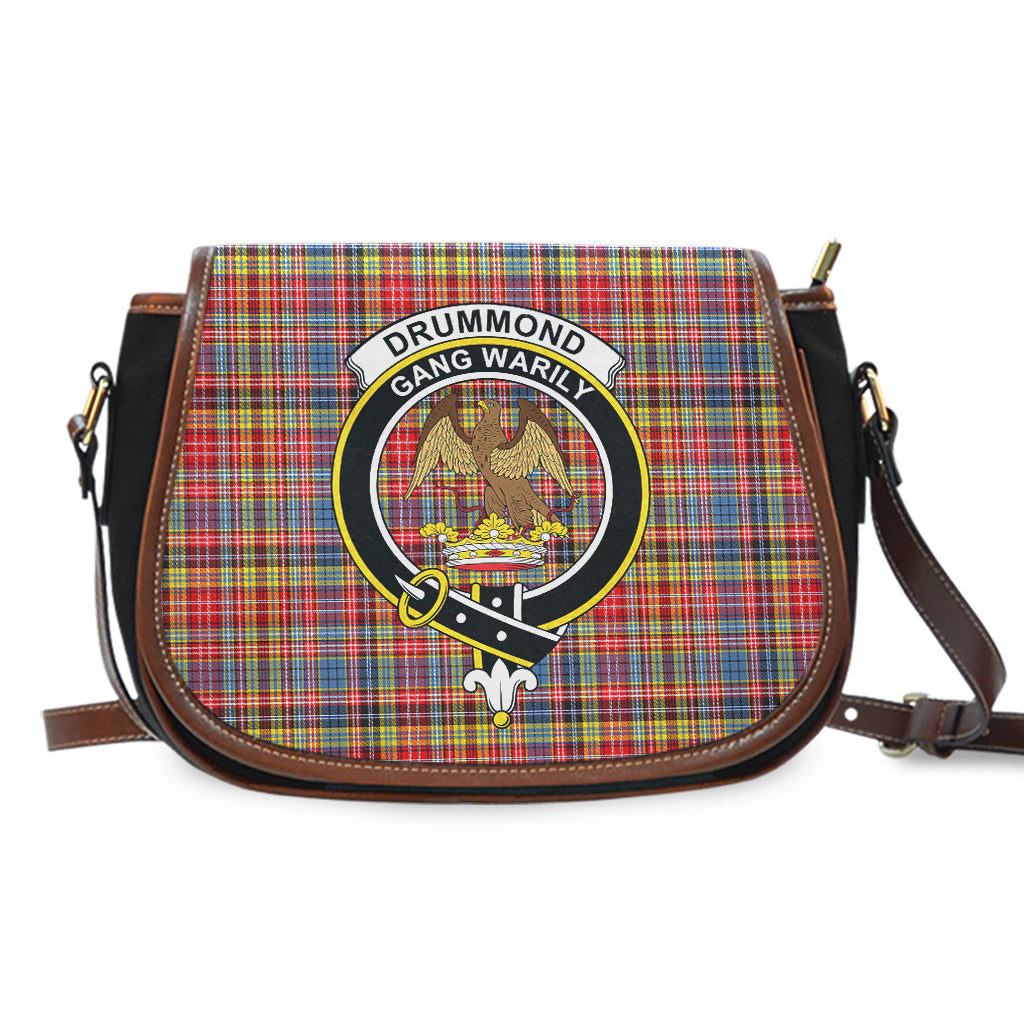 drummond-of-strathallan-modern-tartan-saddle-bag-with-family-crest