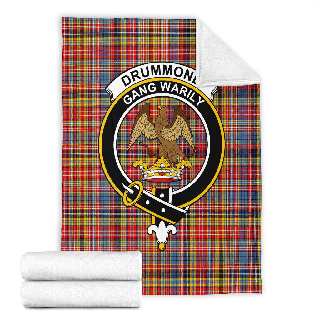 drummond-of-strathallan-modern-tartab-blanket-with-family-crest