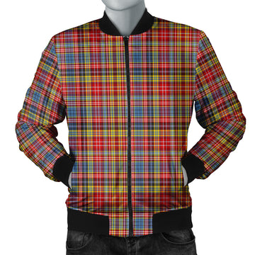 Drummond of Strathallan Modern Tartan Bomber Jacket