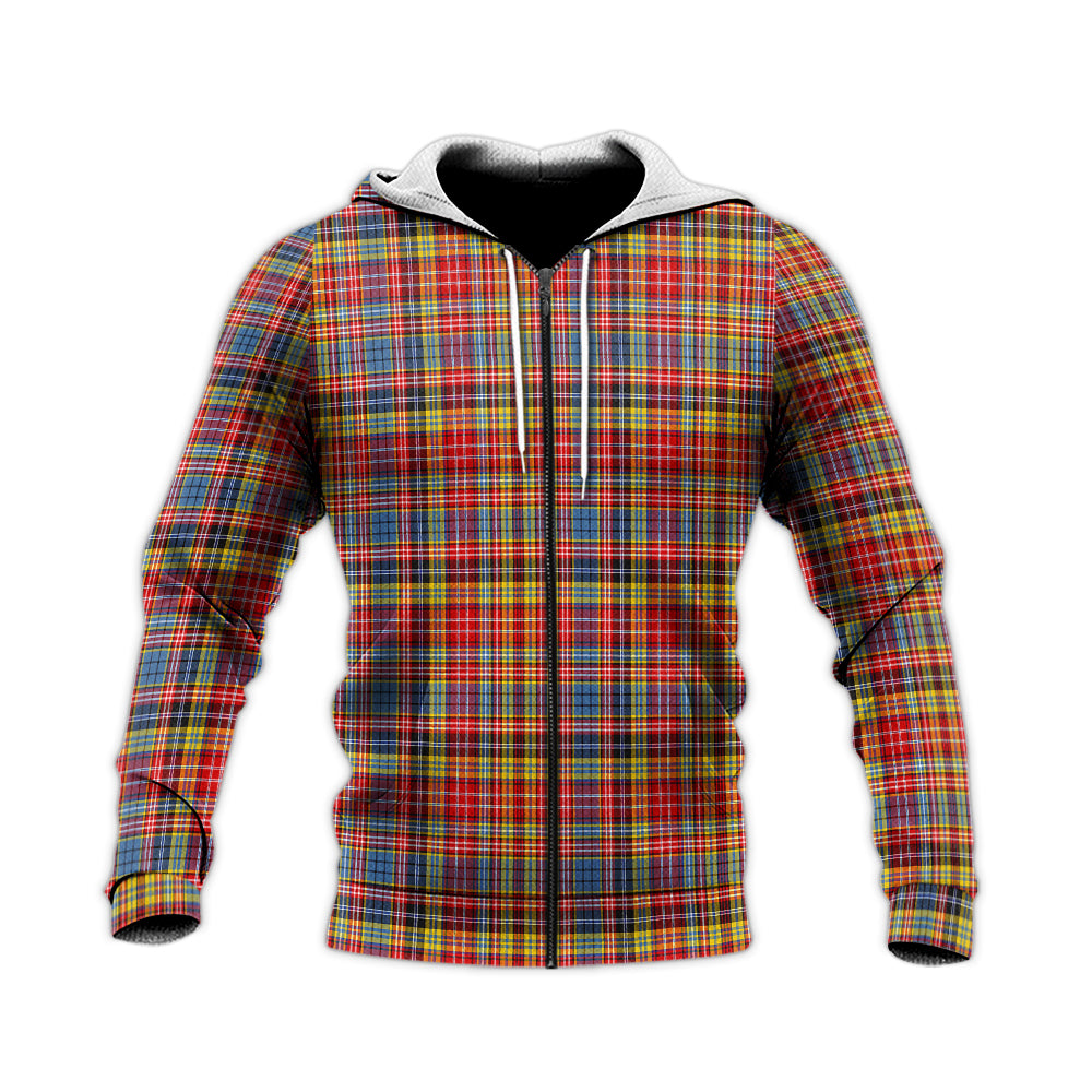 drummond-of-strathallan-modern-tartan-knitted-hoodie