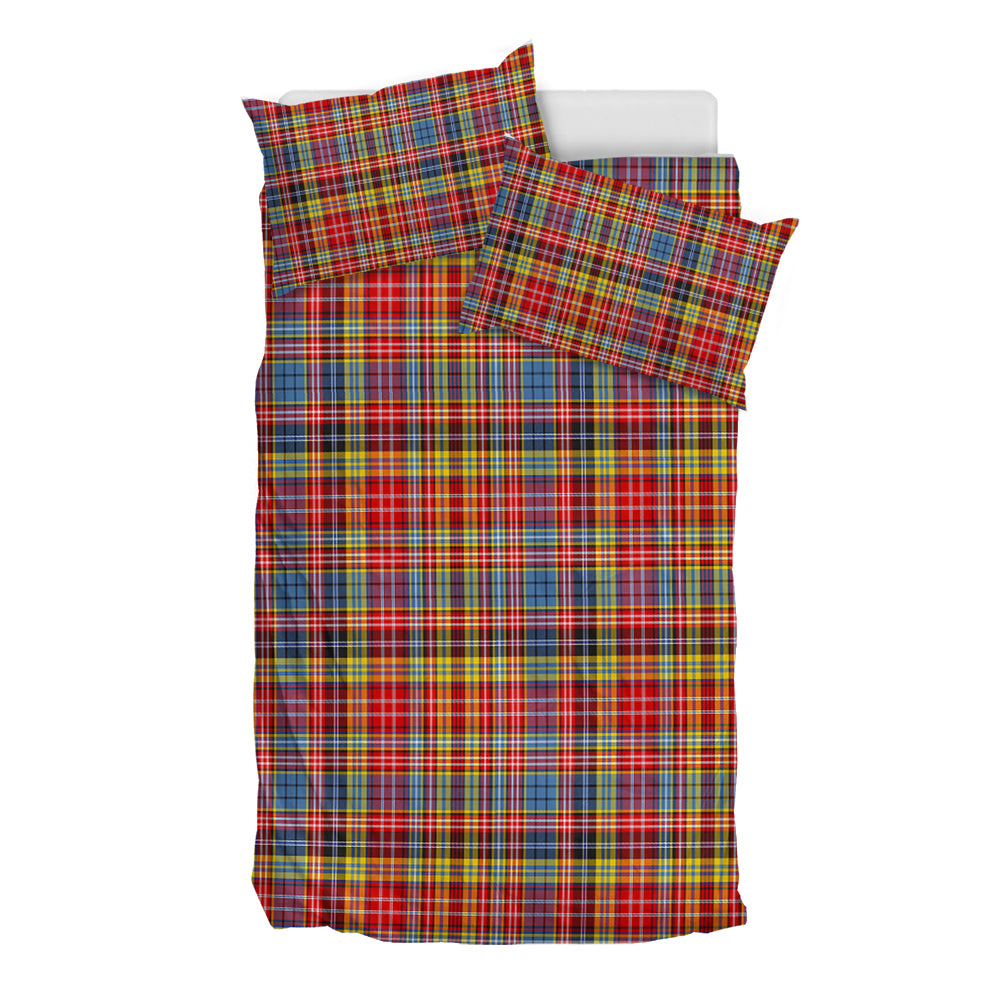 Drummond of Strathallan Modern Tartan Bedding Set - Tartan Vibes Clothing