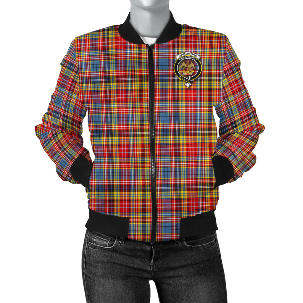 drummond-of-strathallan-modern-tartan-bomber-jacket-with-family-crest