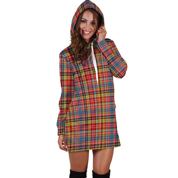 Drummond of Strathallan Modern Tartan Hoodie Dress