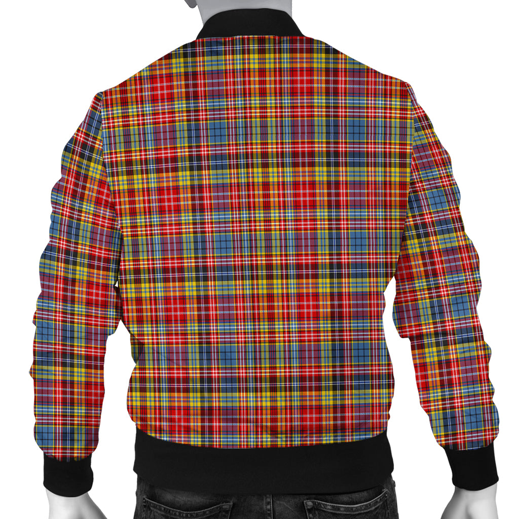 drummond-of-strathallan-modern-tartan-bomber-jacket-with-family-crest