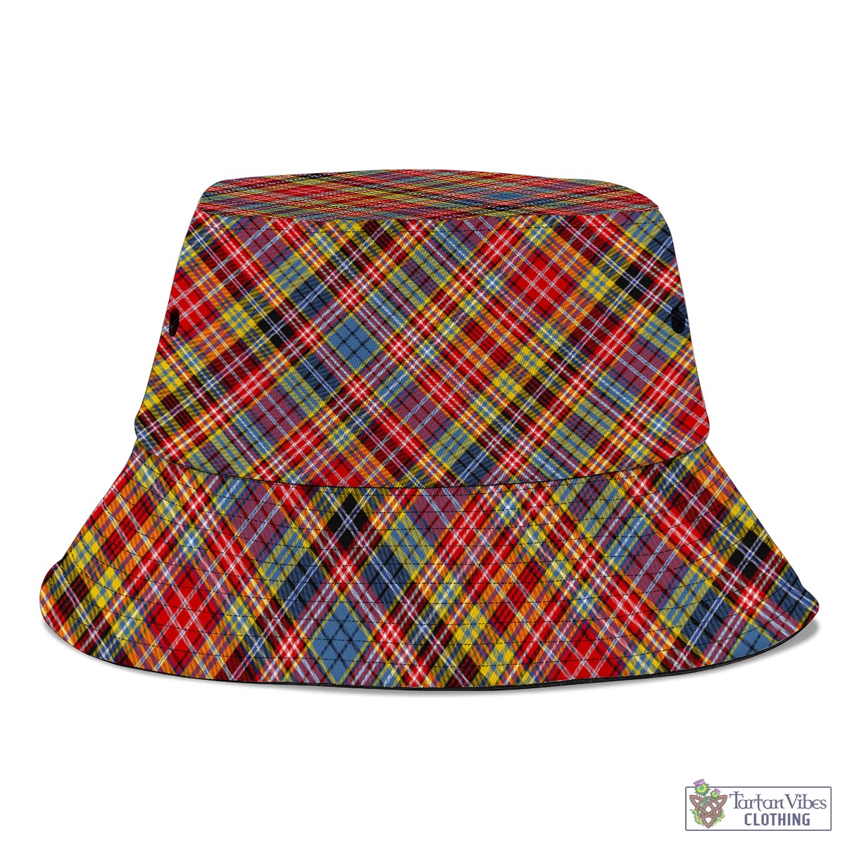 Tartan Vibes Clothing Drummond of Strathallan Modern Tartan Bucket Hat