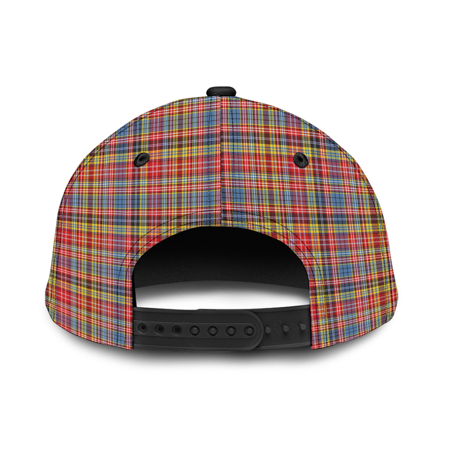 Drummond of Strathallan Modern Tartan Classic Cap with Family Crest - Tartan Vibes Clothing