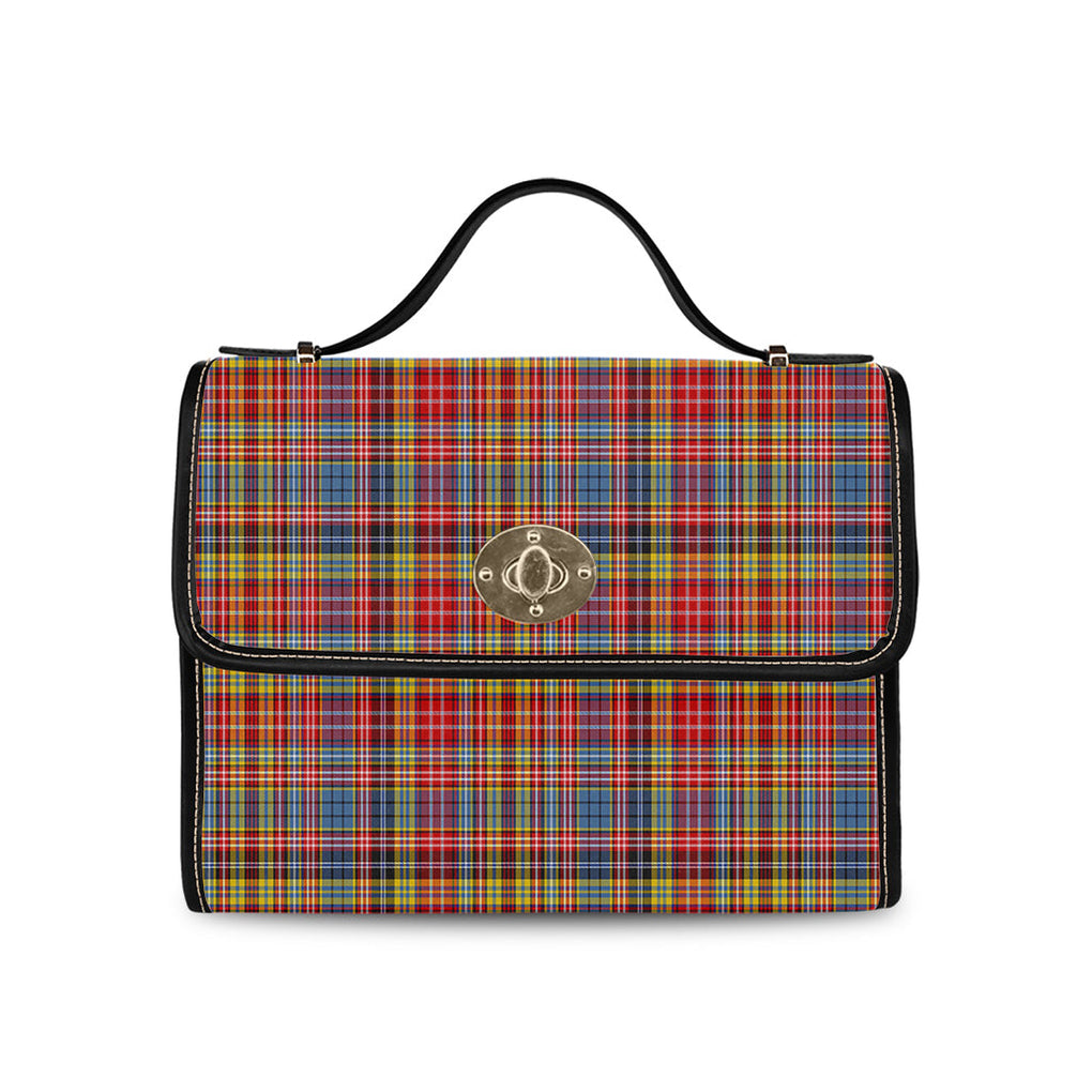 drummond-of-strathallan-modern-tartan-leather-strap-waterproof-canvas-bag