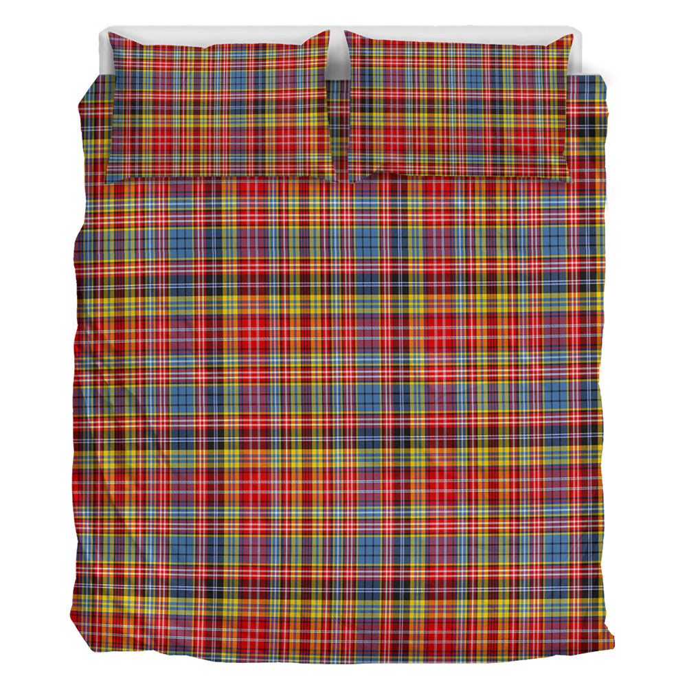 Drummond of Strathallan Modern Tartan Bedding Set - Tartan Vibes Clothing