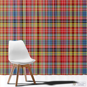 Drummond of Strathallan Modern Tartan Window Curtain