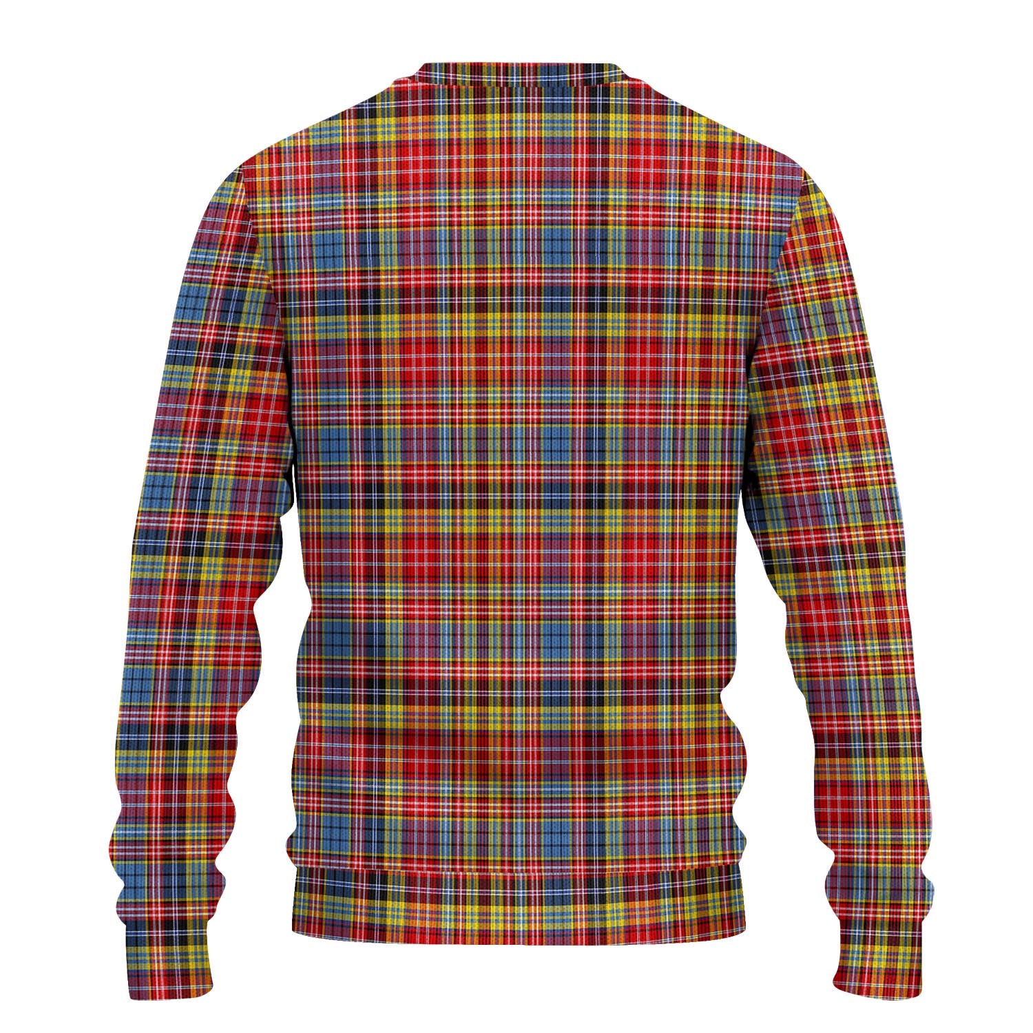 Drummond of Strathallan Modern Tartan Knitted Sweater - Tartanvibesclothing