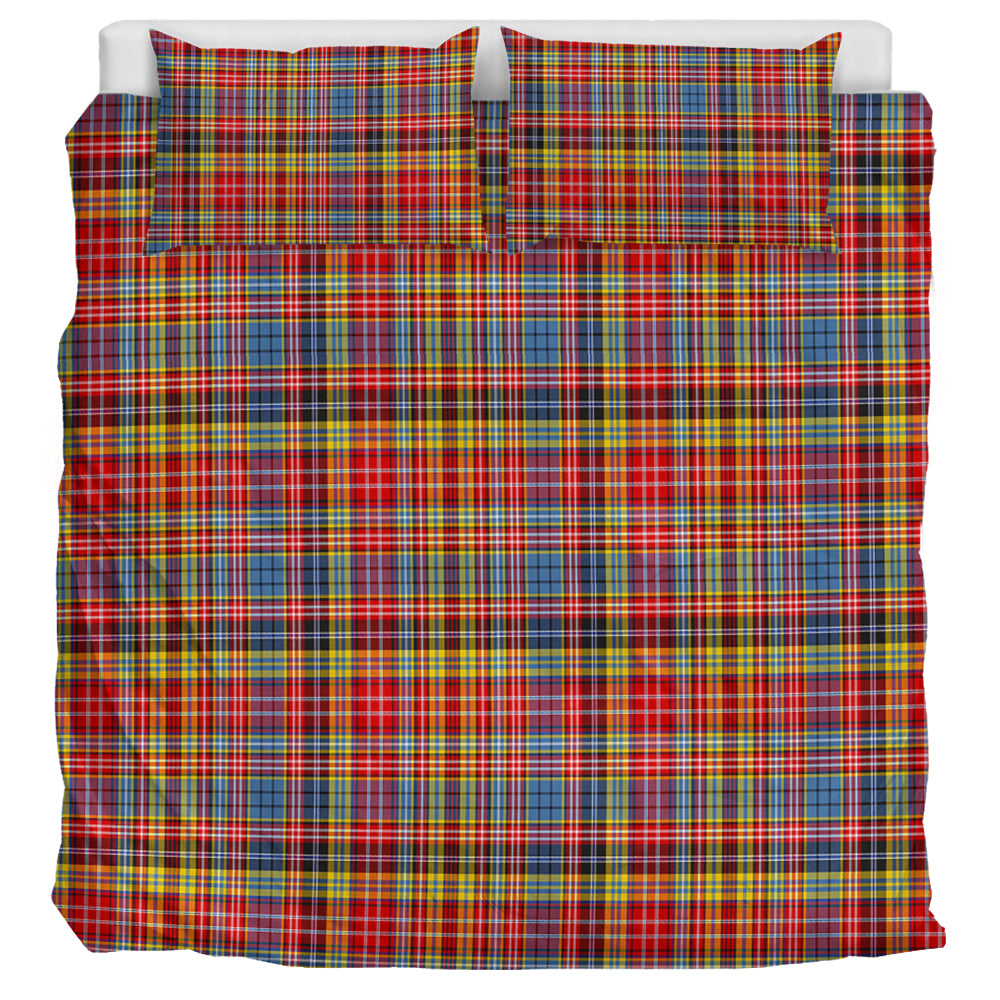 Drummond of Strathallan Modern Tartan Bedding Set UK Bedding Set UK Super King 104*94 inch - Tartan Vibes Clothing