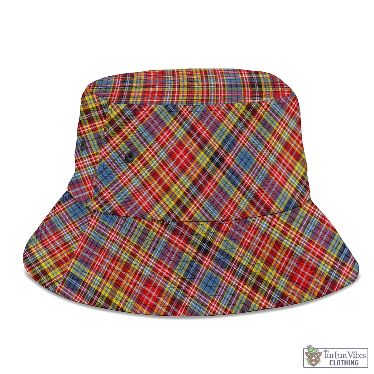 Tartan Vibes Clothing Drummond of Strathallan Modern Tartan Bucket Hat