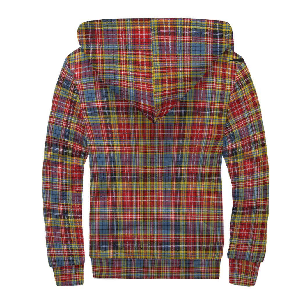 drummond-of-strathallan-modern-tartan-sherpa-hoodie-with-family-crest