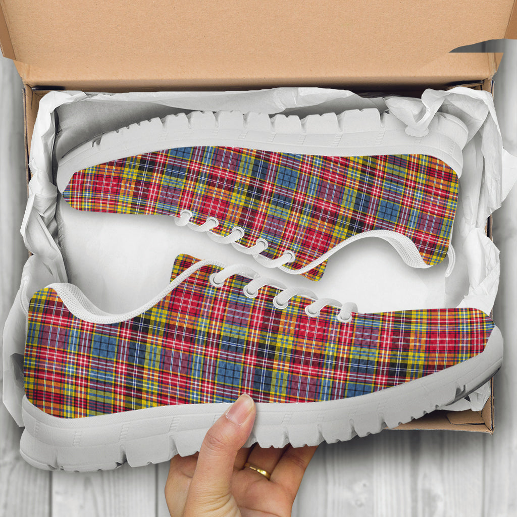 Drummond of Strathallan Modern Tartan Sneakers - Tartan Vibes Clothing