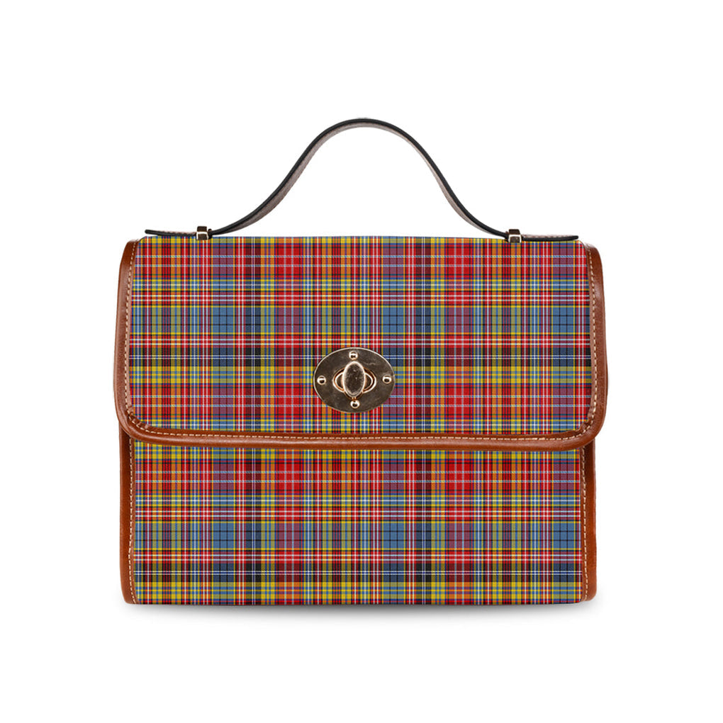 drummond-of-strathallan-modern-tartan-leather-strap-waterproof-canvas-bag