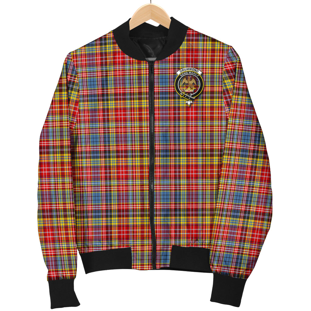 drummond-of-strathallan-modern-tartan-bomber-jacket-with-family-crest