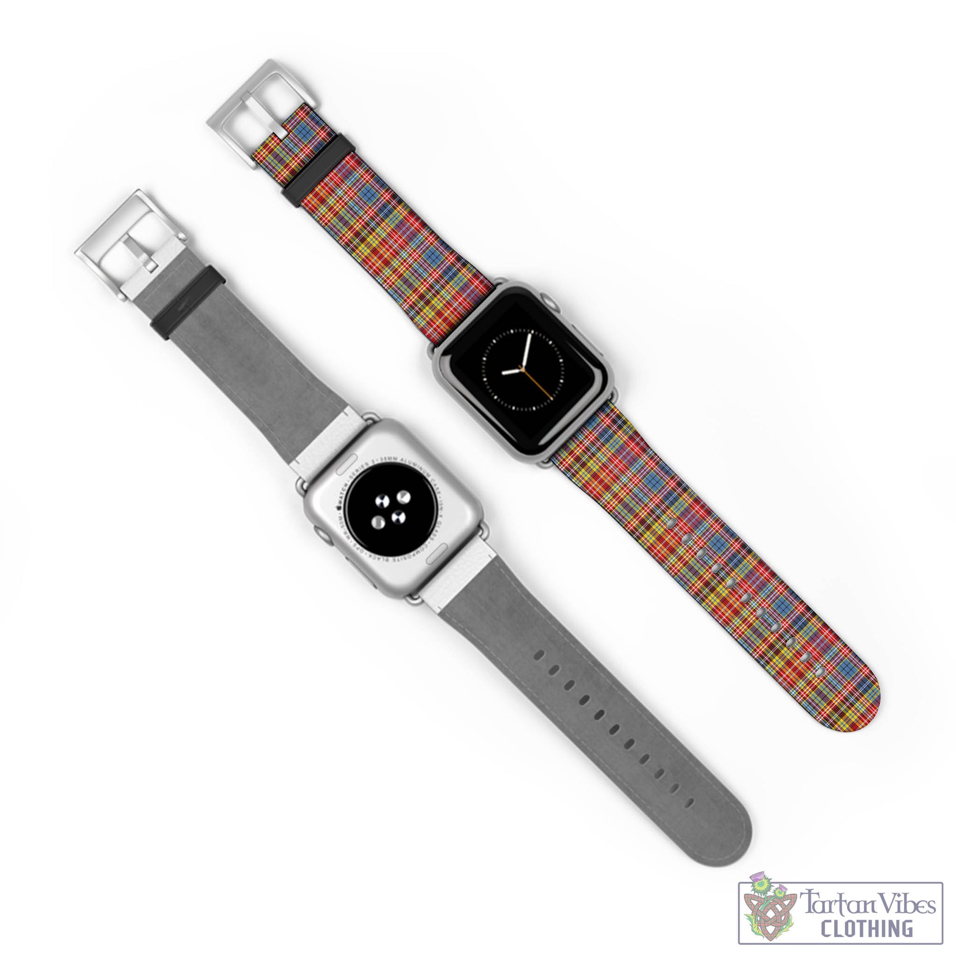 Tartan Vibes Clothing Drummond of Strathallan Modern Tartan Watch Band