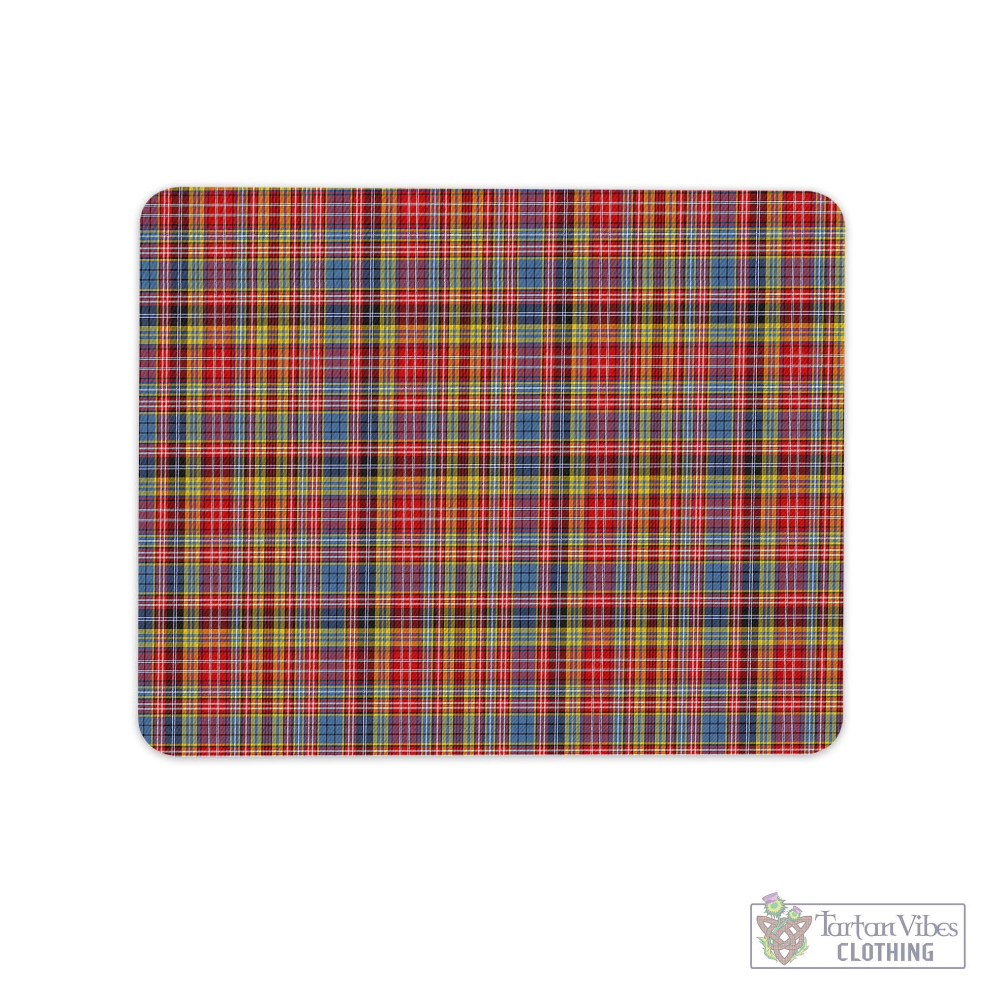 Tartan Vibes Clothing Drummond of Strathallan Modern Tartan Mouse Pad