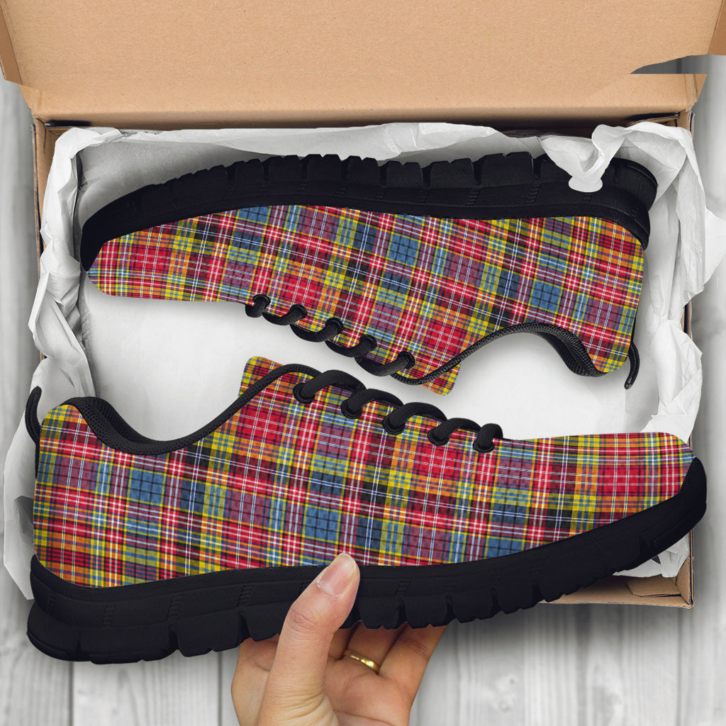 Drummond of Strathallan Modern Tartan Sneakers - Tartan Vibes Clothing