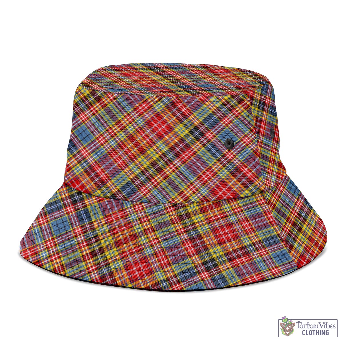 Tartan Vibes Clothing Drummond of Strathallan Modern Tartan Bucket Hat