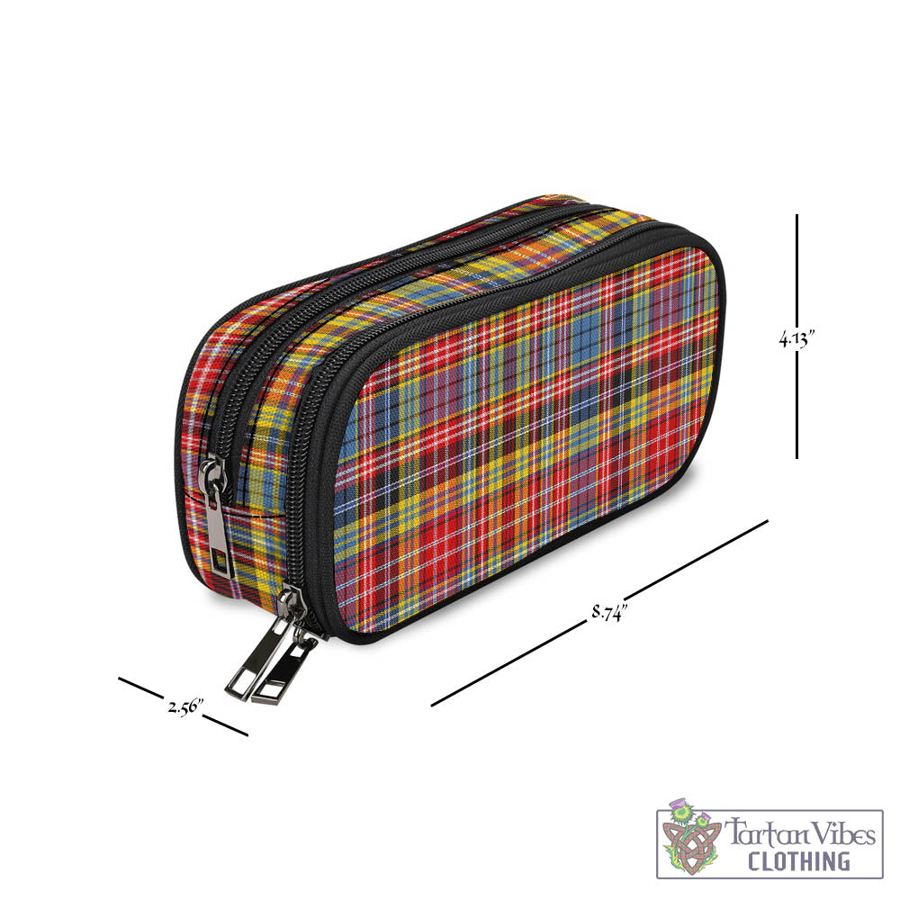 Tartan Vibes Clothing Drummond of Strathallan Modern Tartan Pen and Pencil Case