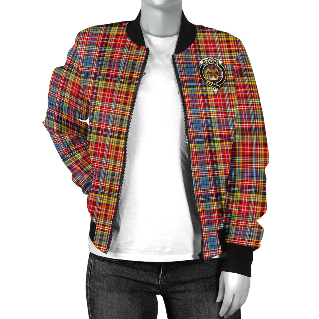 drummond-of-strathallan-modern-tartan-bomber-jacket-with-family-crest