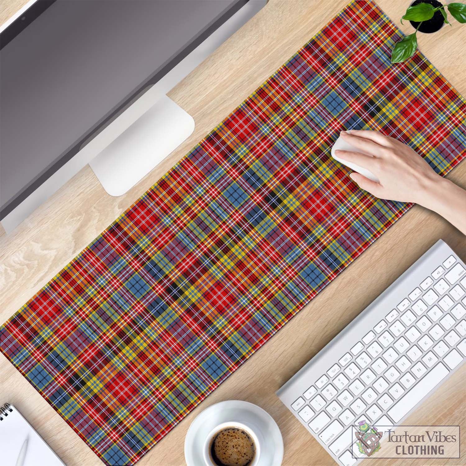 Tartan Vibes Clothing Drummond of Strathallan Modern Tartan Mouse Pad