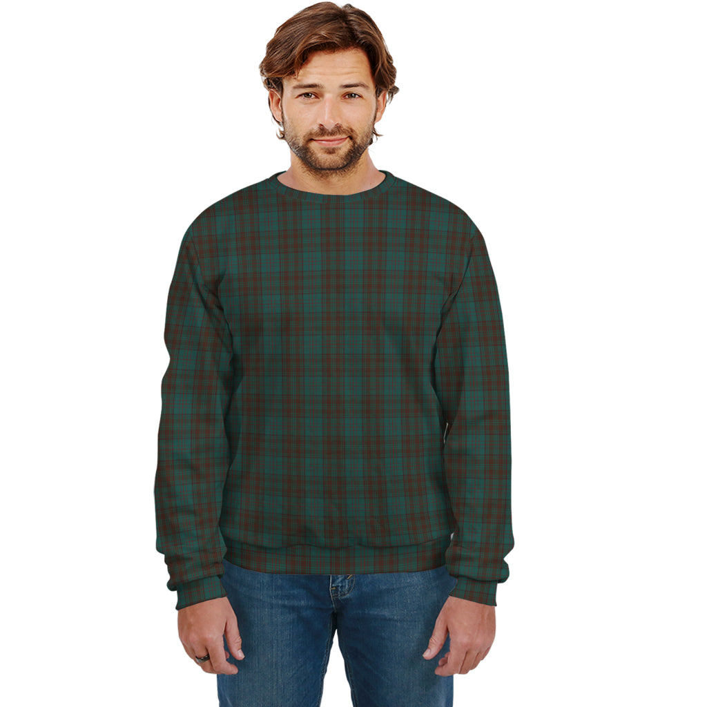 Dublin County Ireland Tartan Sweatshirt - Tartan Vibes Clothing