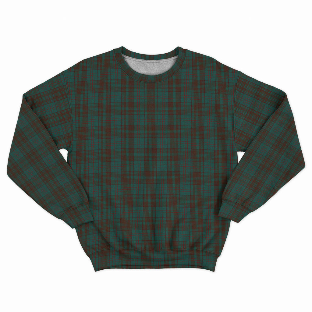 Dublin County Ireland Tartan Sweatshirt - Tartan Vibes Clothing