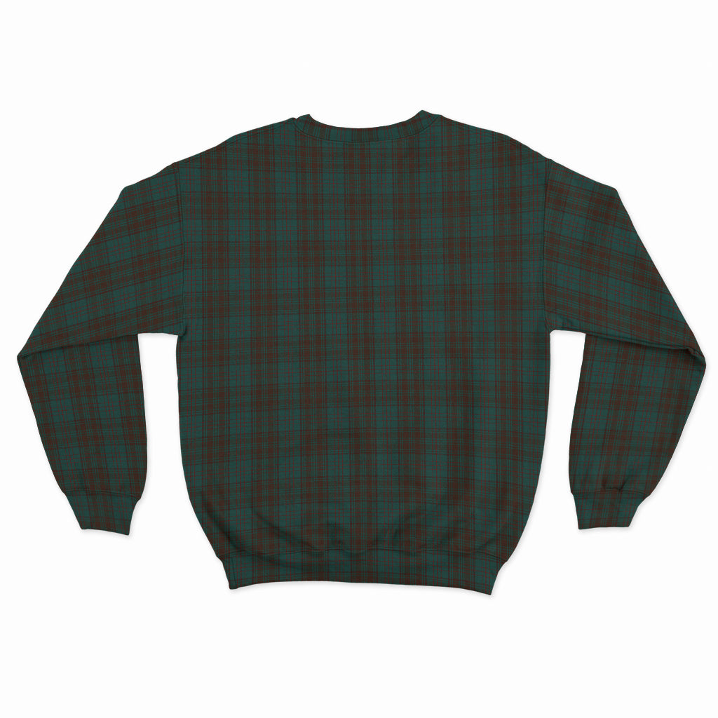 Dublin County Ireland Tartan Sweatshirt - Tartan Vibes Clothing