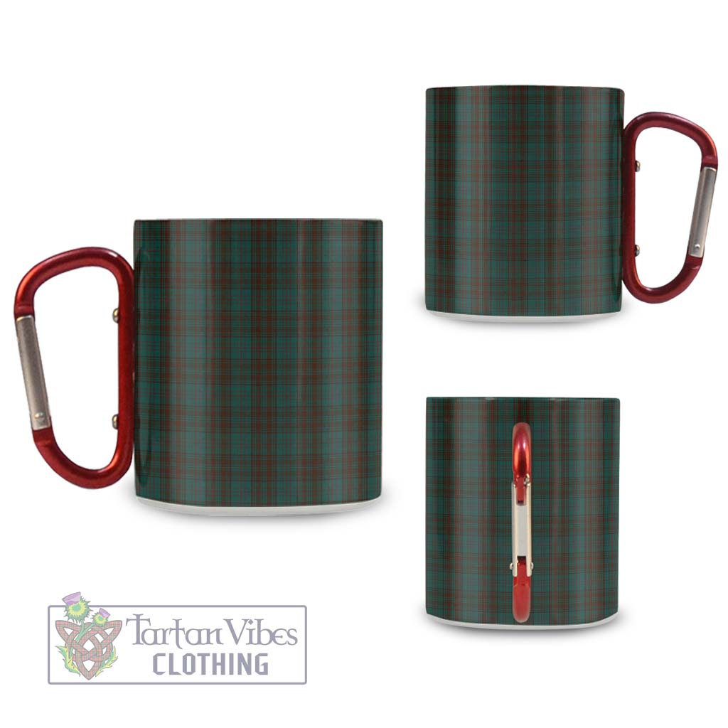 Tartan Vibes Clothing Dublin County Ireland Tartan Classic Insulated Mug