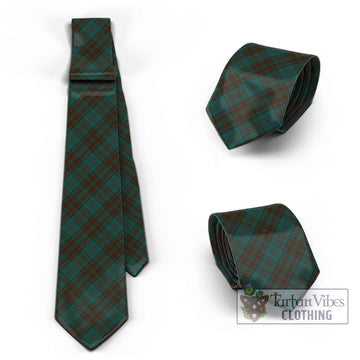 Dublin County Ireland Tartan Classic Necktie Cross Style