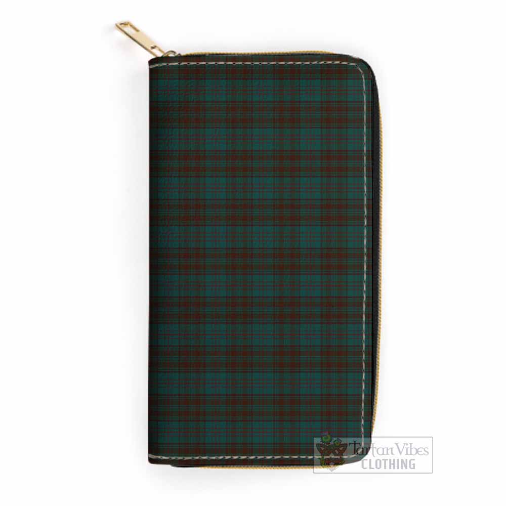 Dublin County Ireland Tartan Women's Leather Wallet One Size 19.7*10.5*3.5 cm - Tartan Vibes Clothing