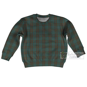 Dublin County Ireland Tartan Kid Ugly Sweater Kid - Tartan Vibes Clothing
