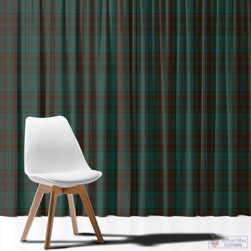 Dublin County Ireland Tartan Window Curtain