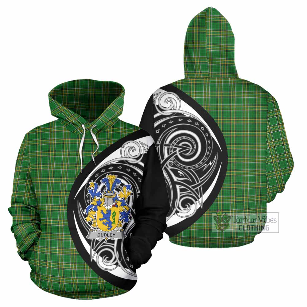 Dudley Irish Clan Hoodie Celtic Circle Style - Tartan Vibes Clothing