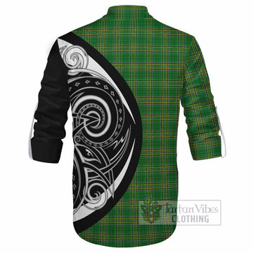 Duffield Irish Clan Ghillie Kilt Shirt Celtic Circle Style - Tartan Vibes Clothing