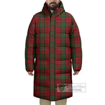 Dunbar Tartan Long Down Jacket