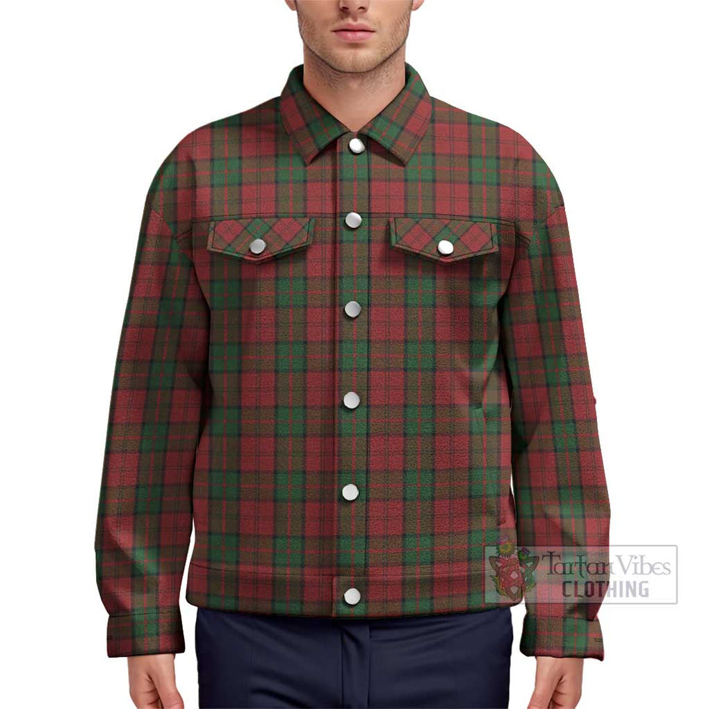 Dunbar Tartan Unisex Lapel Cotton Jacket Unisex - Tartan Vibes Clothing