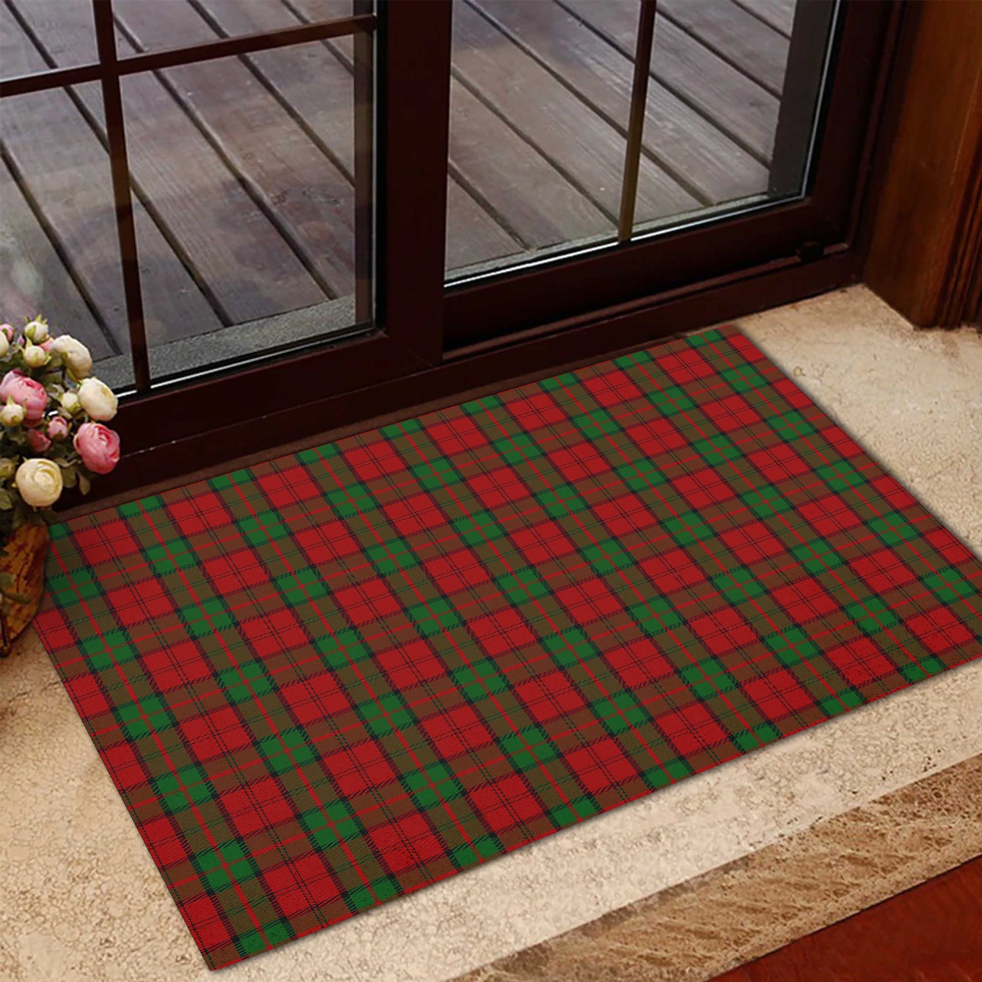 Dunbar Tartan Door Mat - Tartanvibesclothing