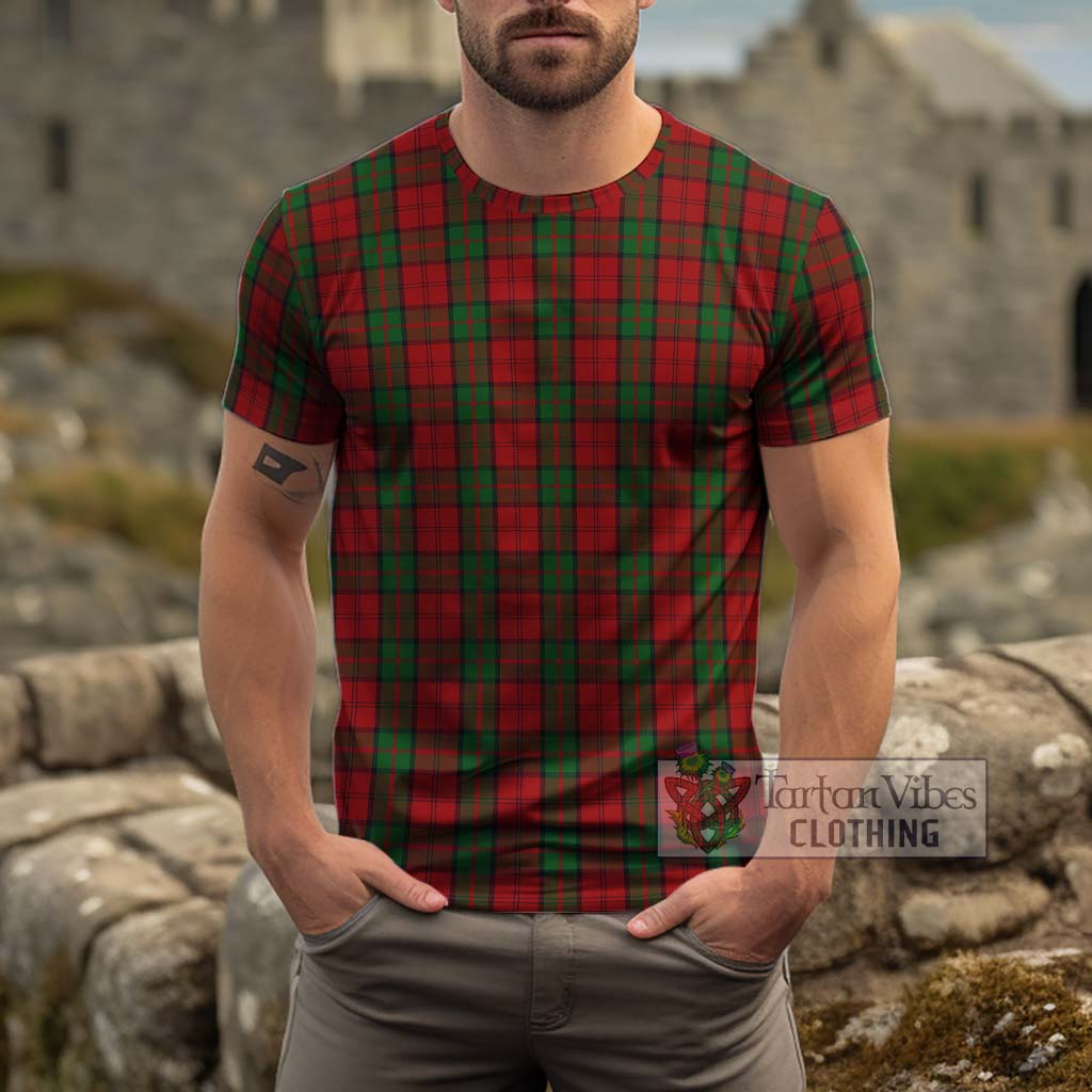 Dunbar Tartan Cotton T-Shirt Men's Shirt - Tartanvibesclothing Shop