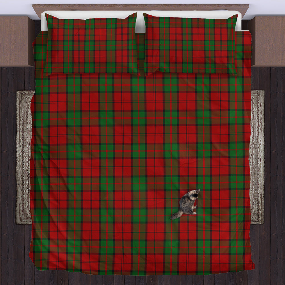 Dunbar Tartan Bedding Set US Bedding Set - Tartan Vibes Clothing