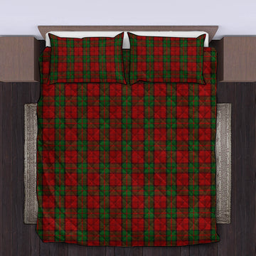 Dunbar Tartan Quilt Bed Set